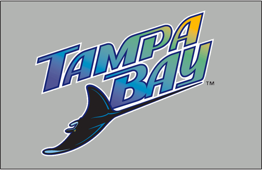 Tampa Bay Devil Rays 1998-2000 Jersey Logo iron on heat transfer